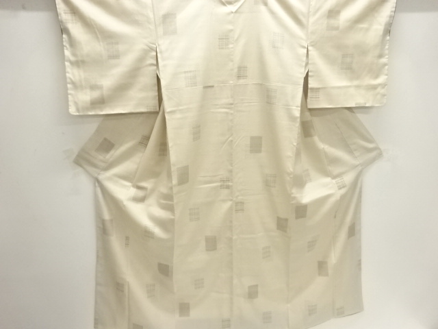 JAPANESE KIMONO / TSUMUGI / WOVEN SQUARE